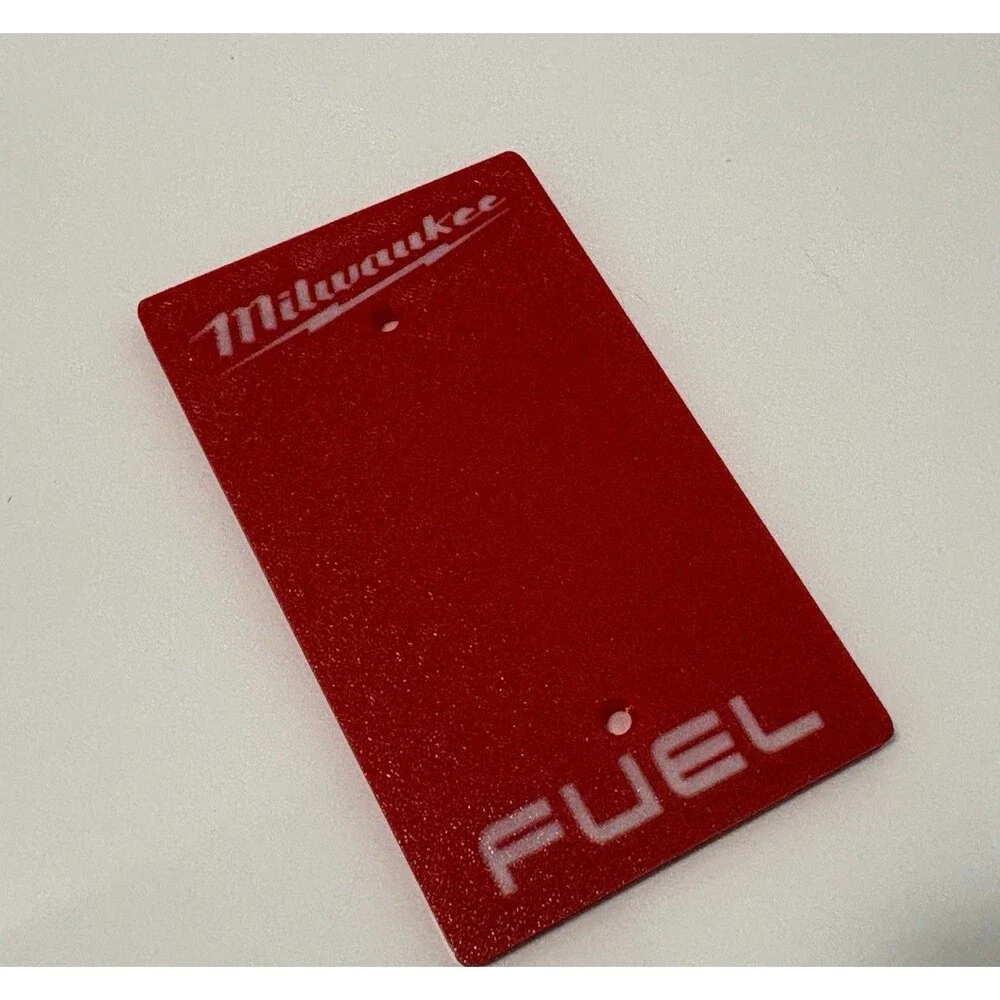 Milwaukee Tools FUEL Switch Covers Multi Set New W/O Box Customize Mancave